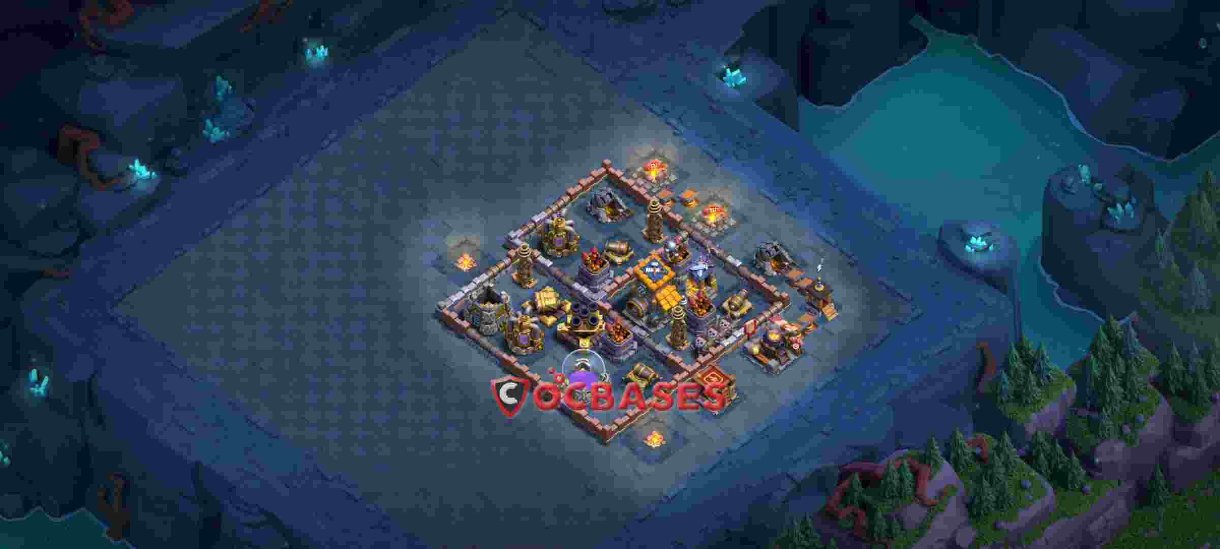 Builder Hall 10 Base -trophy – Layout id: t6pez base layout, image 1