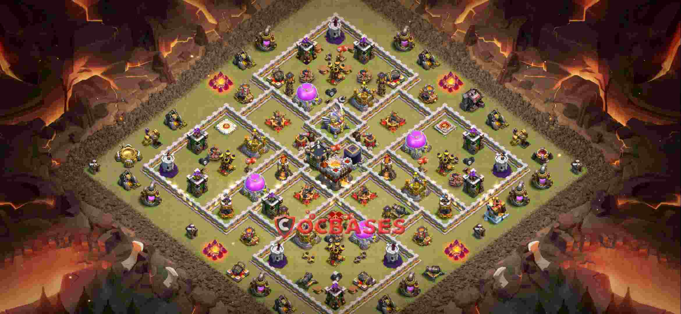 Town Hall 11 Base -war – Layout id: owwhk base layout