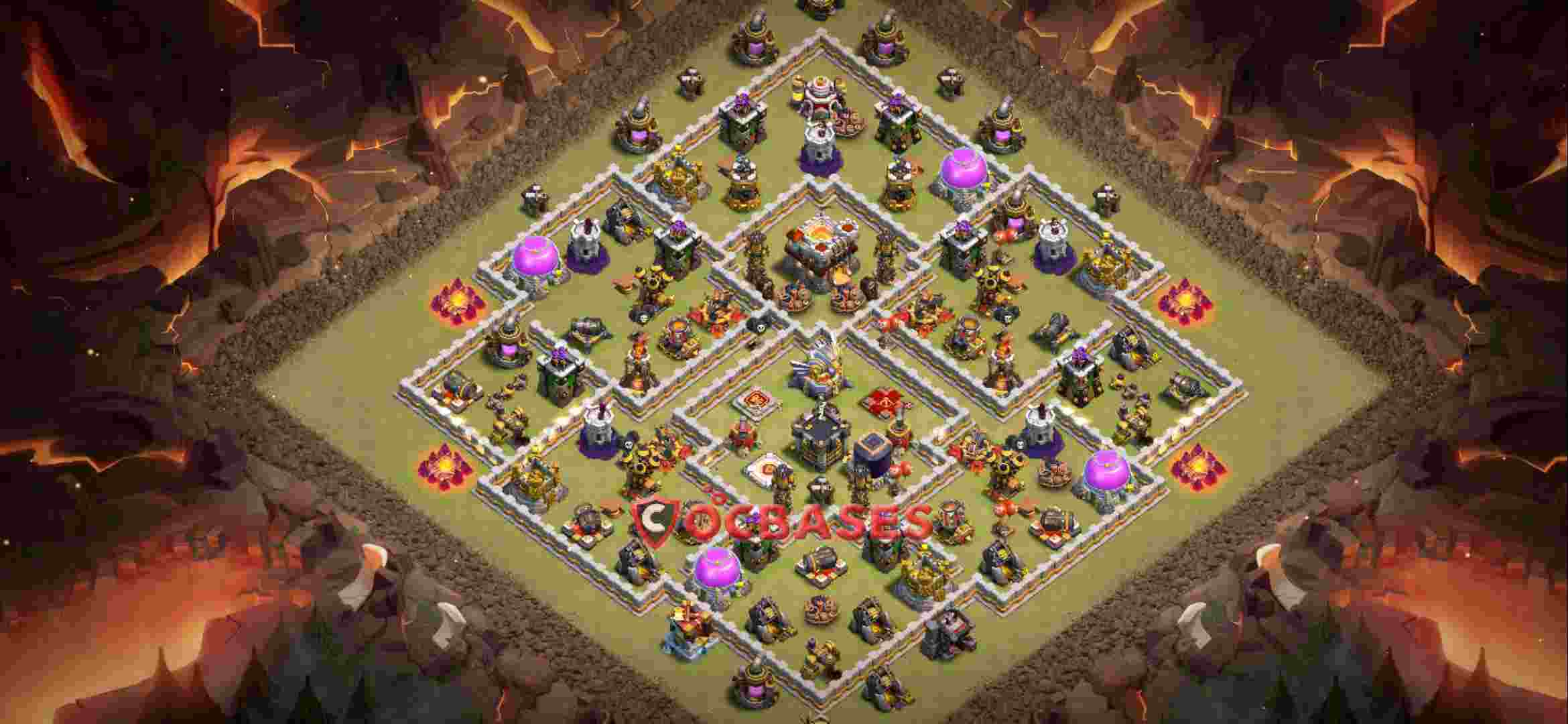 Town Hall 11 Base -war – Layout id: sv1z6 base layout