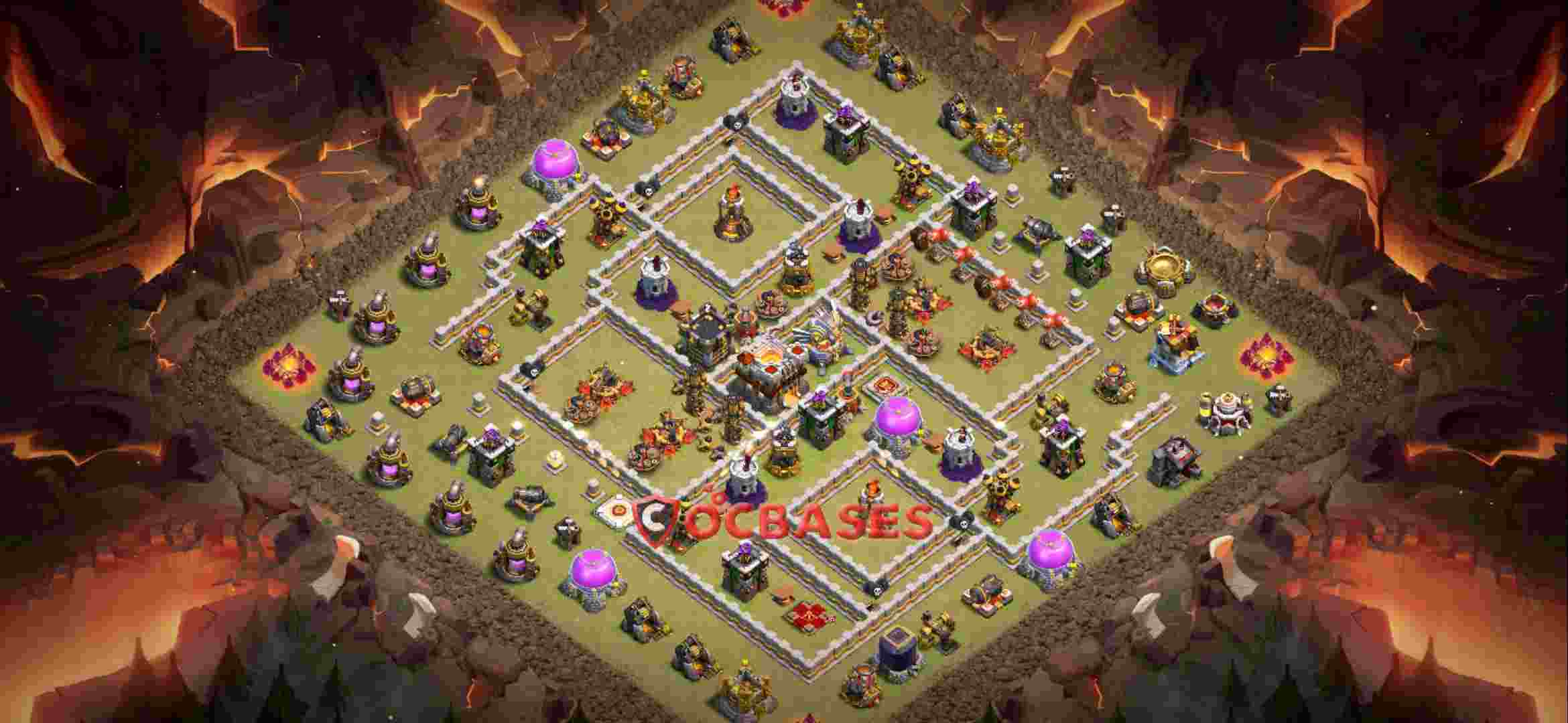 Town Hall 11 Base -war – Layout id: bdlec base layout
