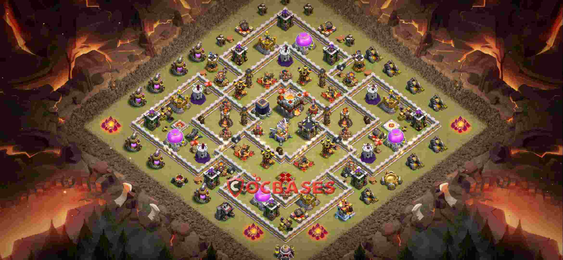 Town Hall 11 Base -war – Layout id: f36cd base layout