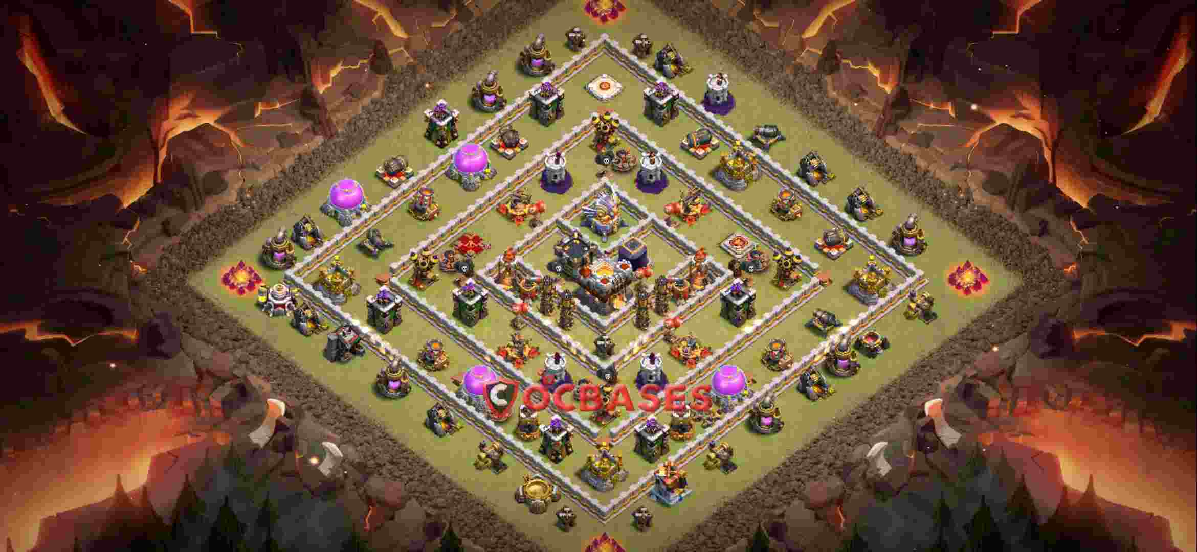 Town Hall 11 Base -war – Layout id: qpbqs base layout