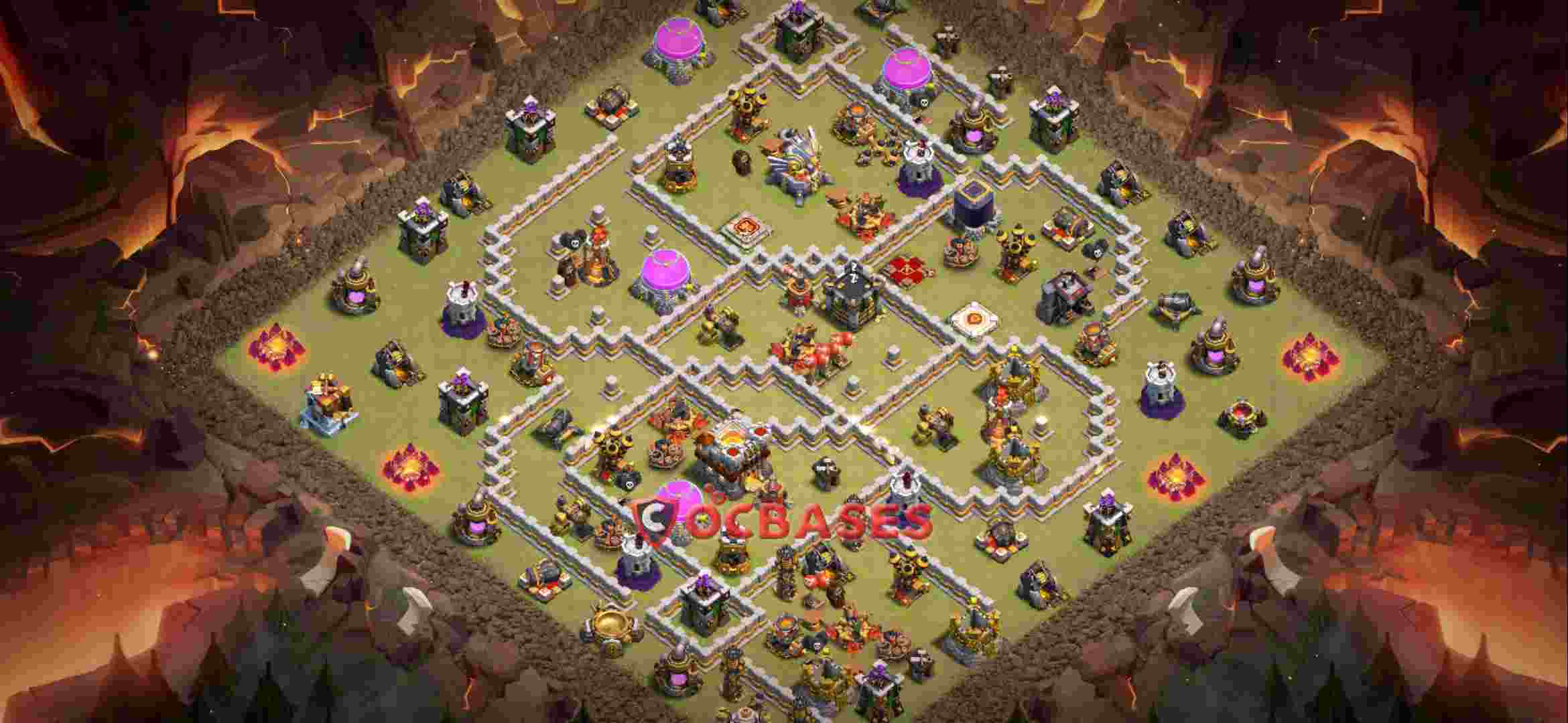 Town Hall 11 Base -war – Layout id: jsf14 base layout