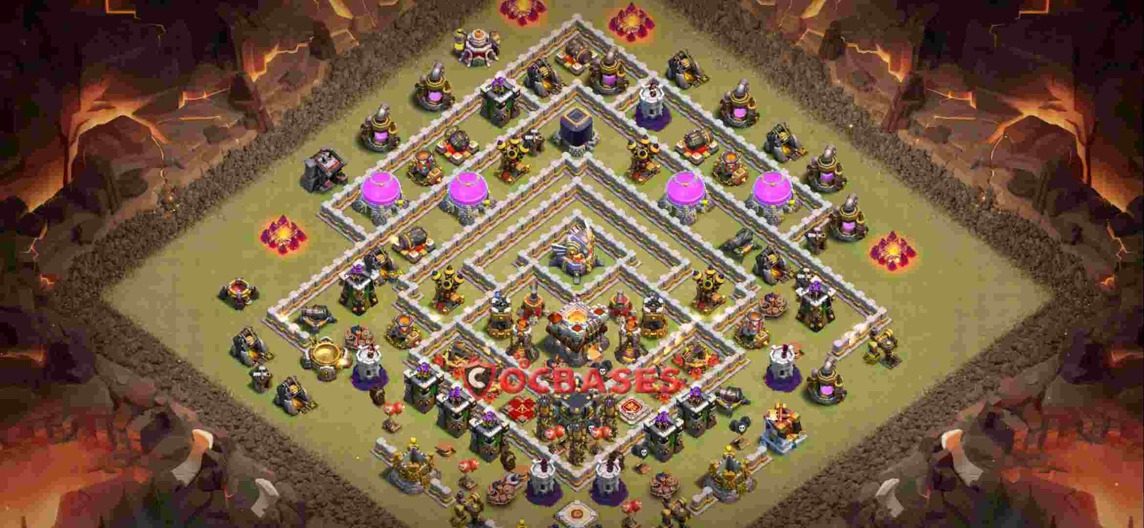 Town Hall 11 Base -war – Layout id: ts6n9 base layout