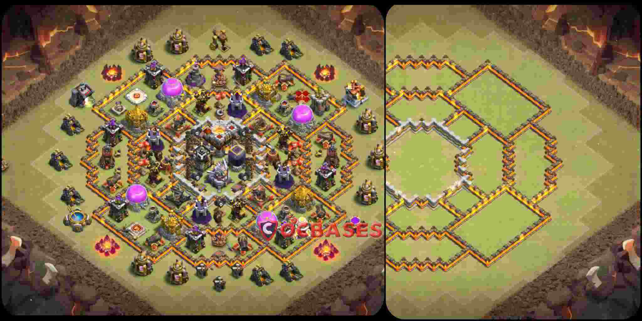 Town Hall 11 Base – Layout id: z4d2g base layout