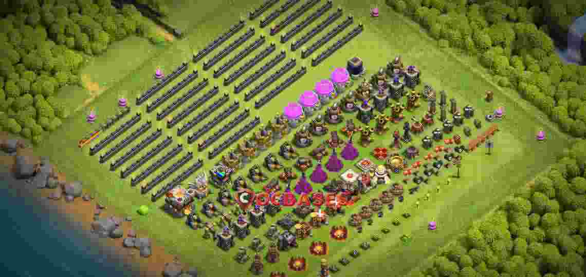 Town Hall 11 Base – Layout id: iyt7i base layout
