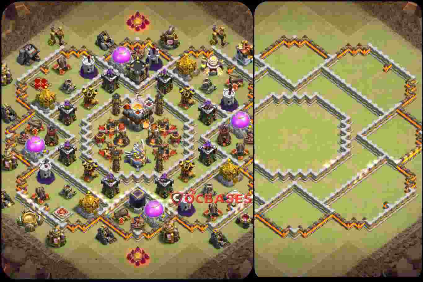 Town Hall 11 Base – Layout id: nf7yq base layout