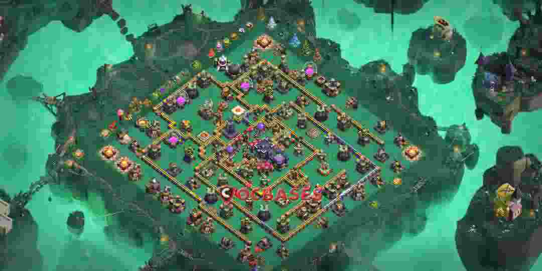 Town Hall 15 Base – Layout id: bmq3p base layout