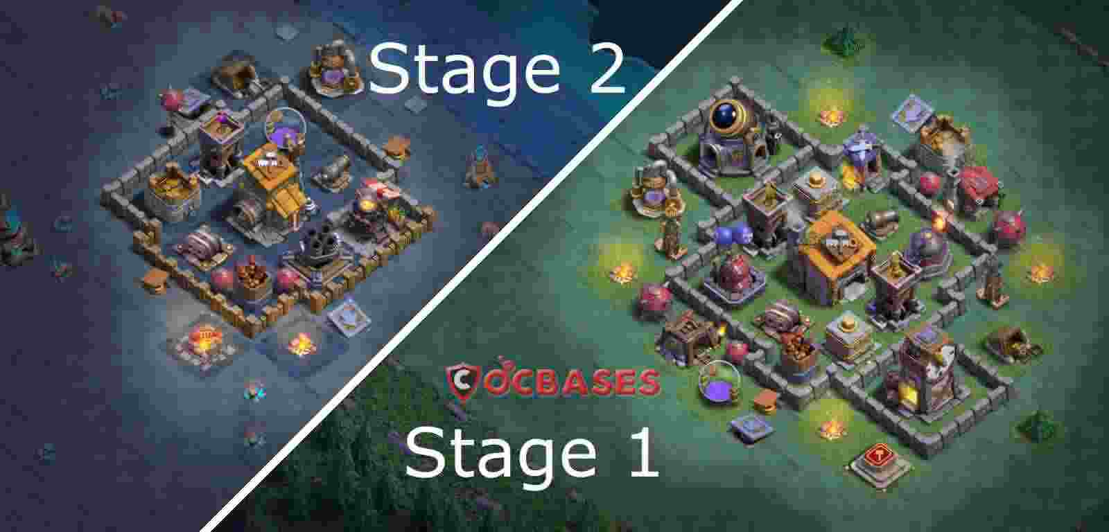 Builder Hall 6 Base – Layout id: g9on5 base layout