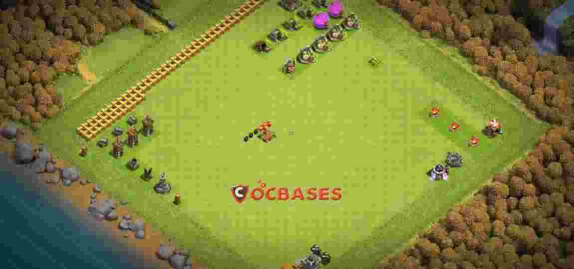 Town Hall 5 Base – Layout id: 4qfjl base layout