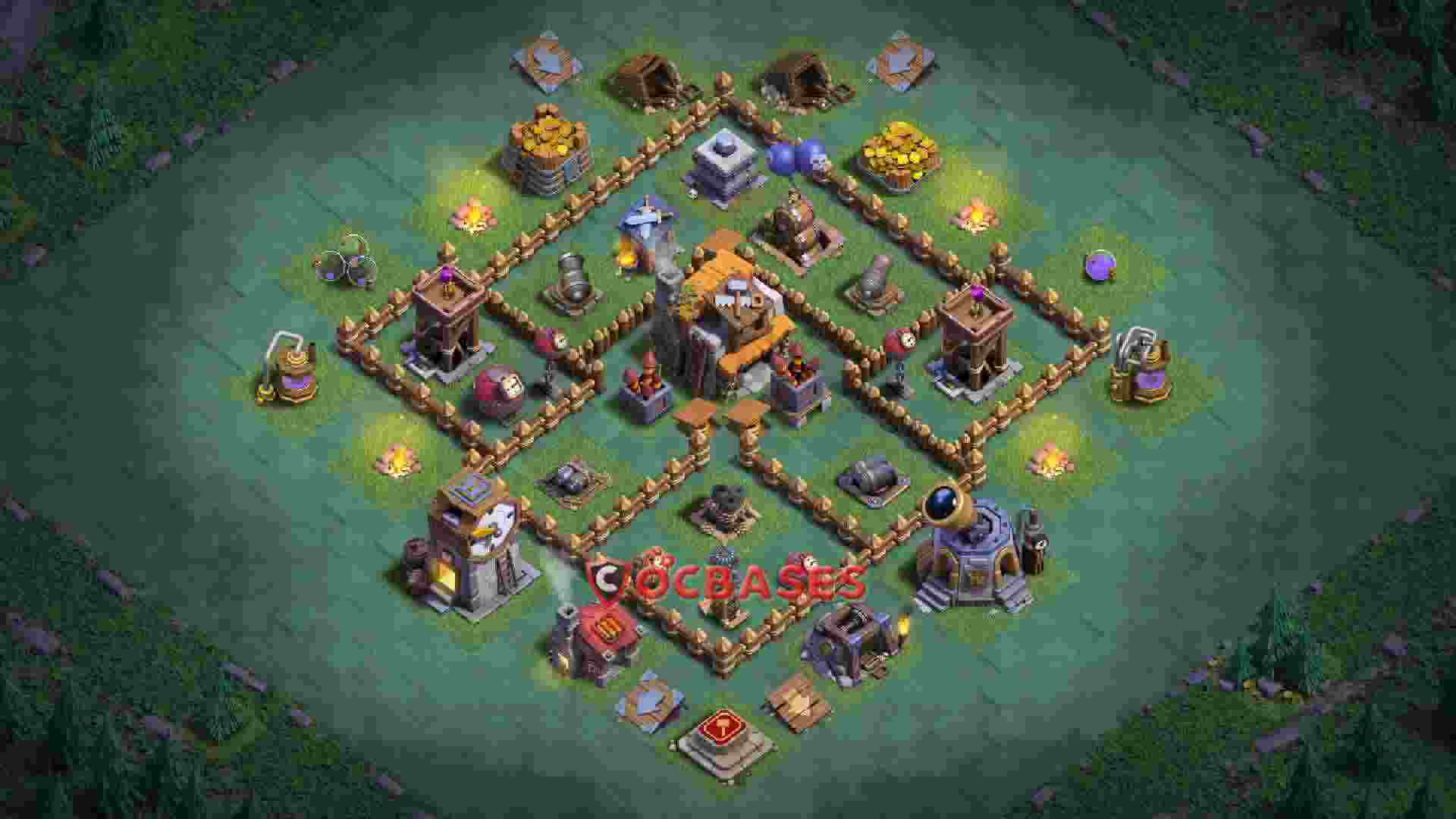 Builder Hall 5 Base – Layout id: zq6xo base layout