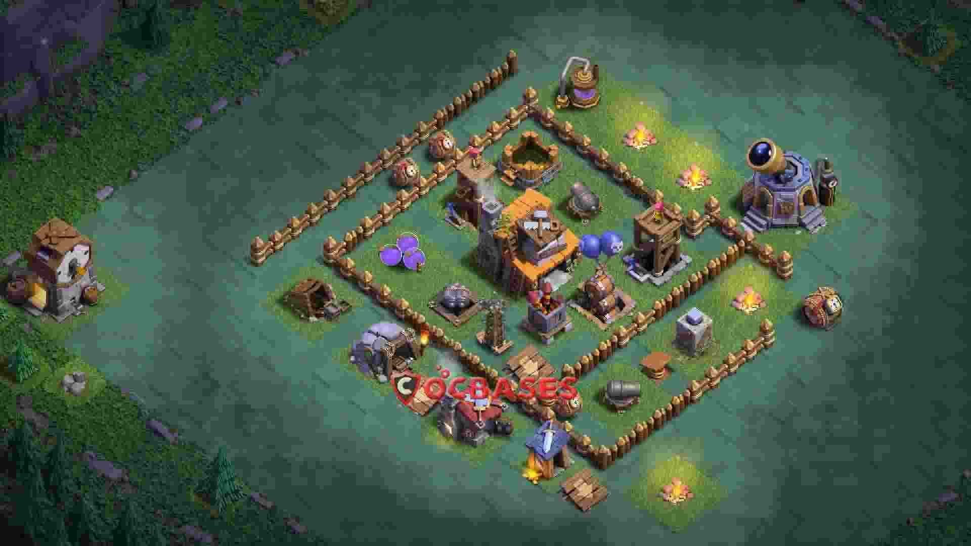 Builder Hall 4 Base – Layout id: e9whu base layout