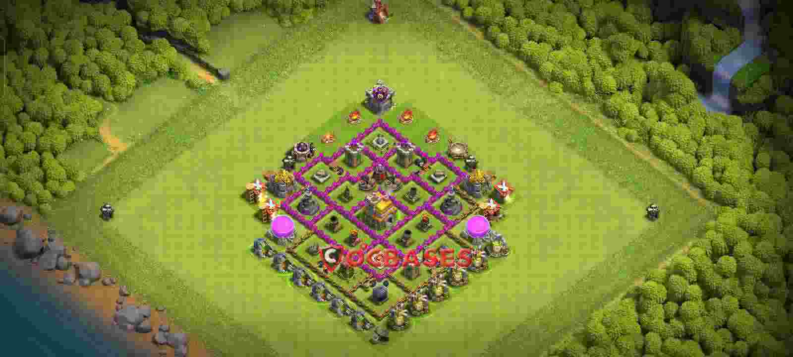 Town Hall 7 Base – Layout id: re2ws base layout