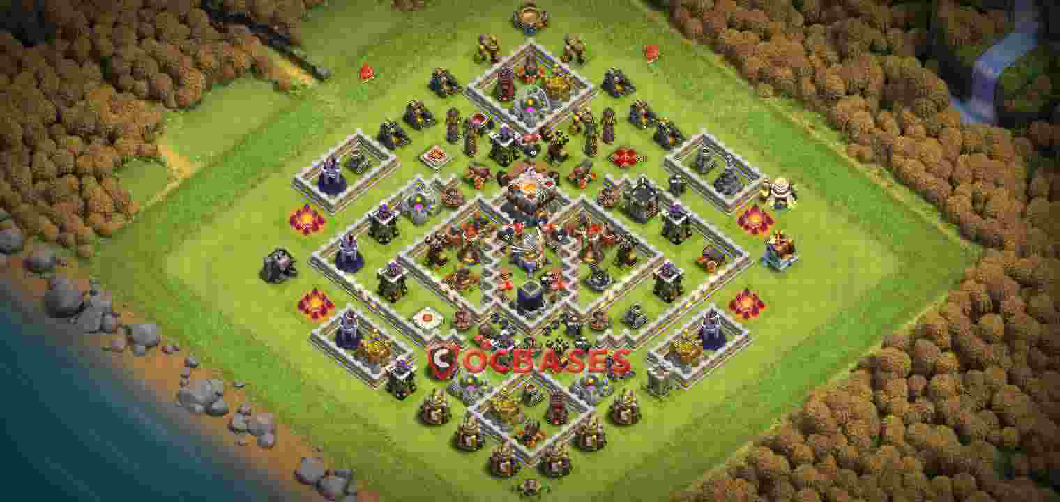 Town Hall 11 Base – Layout id: qwke4 base layout