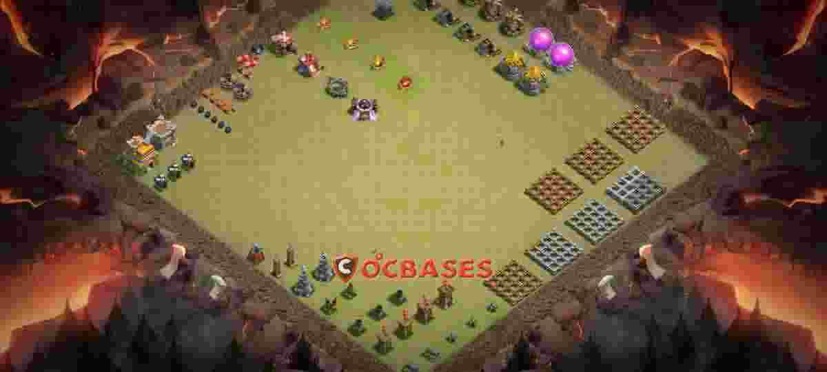 Town Hall 7 Base – Layout id: 3ceka base layout