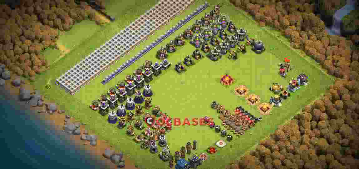 Town Hall 12 Base – Layout id: gzfba base layout