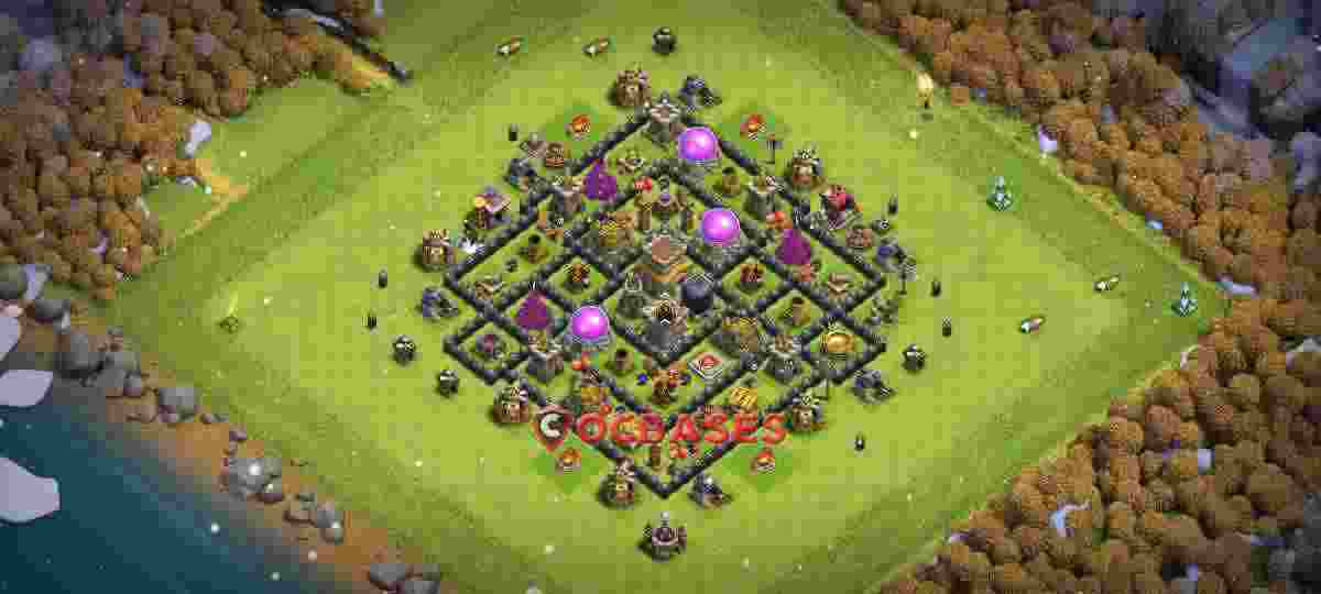 Town Hall 8 Base – Layout id: u0u94 base layout
