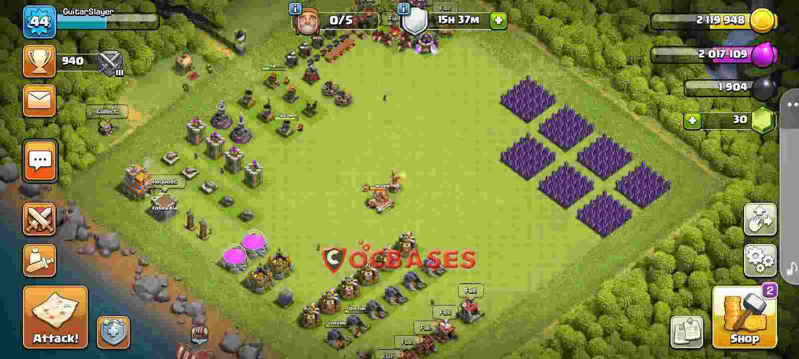 Town Hall 7 Base – Layout id: 5tpo4 base layout