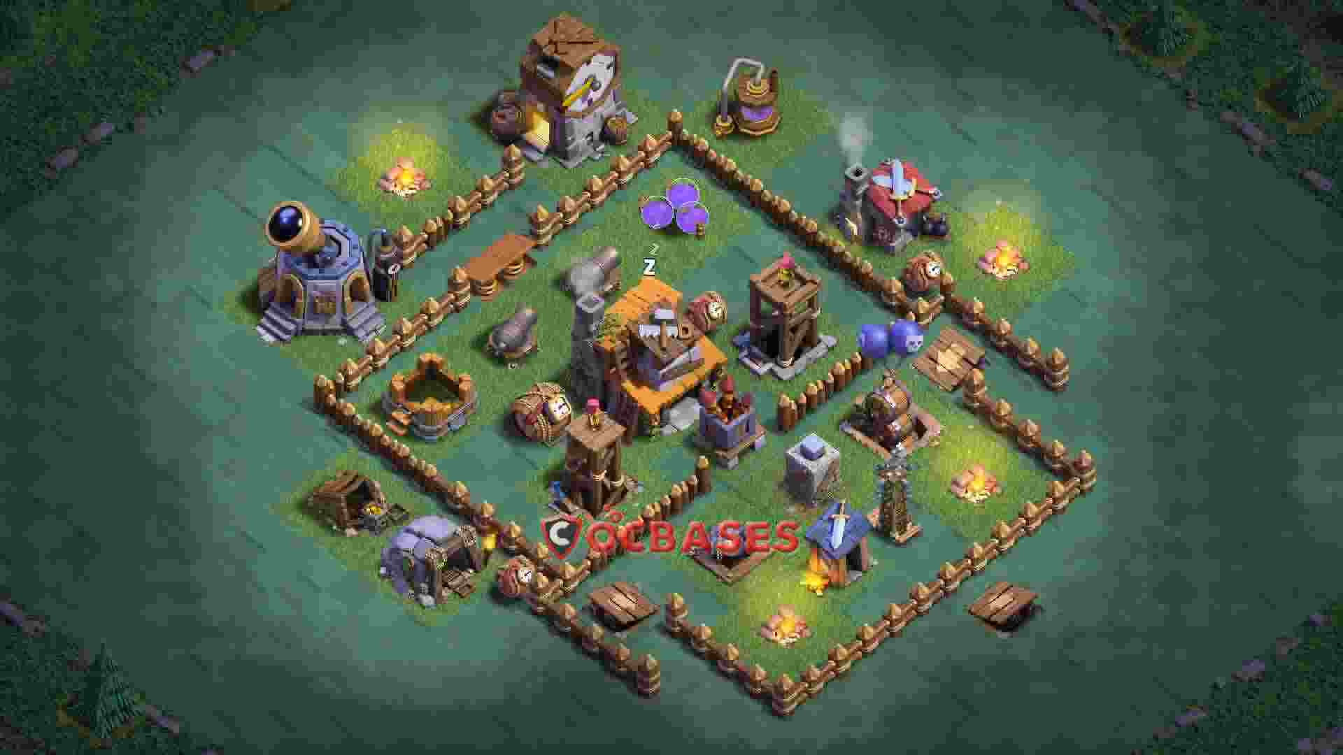 Builder Hall 4 Base – Layout id: v8grg base layout