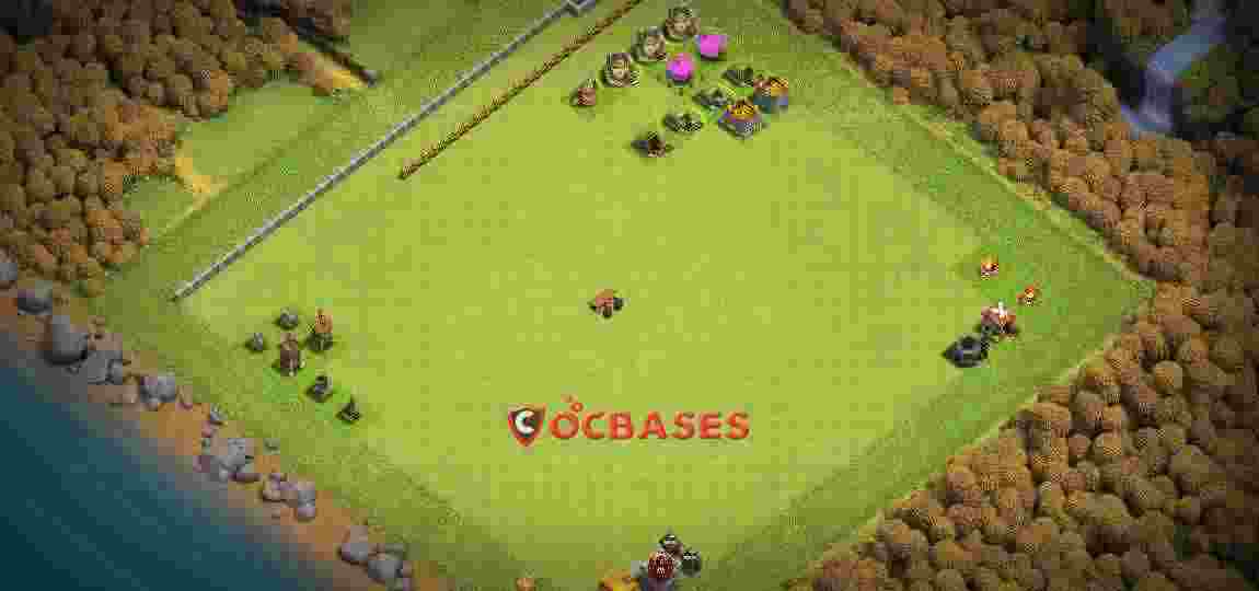 Town Hall 4 Base – Layout id: 471u3 base layout