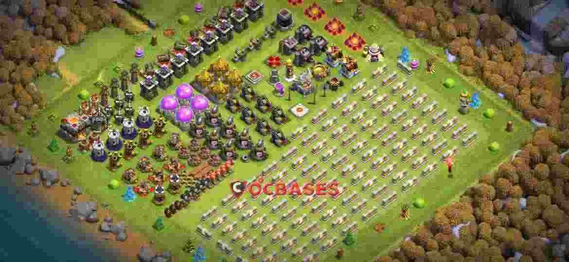 Town Hall 11 Base – Layout id: 169da base layout