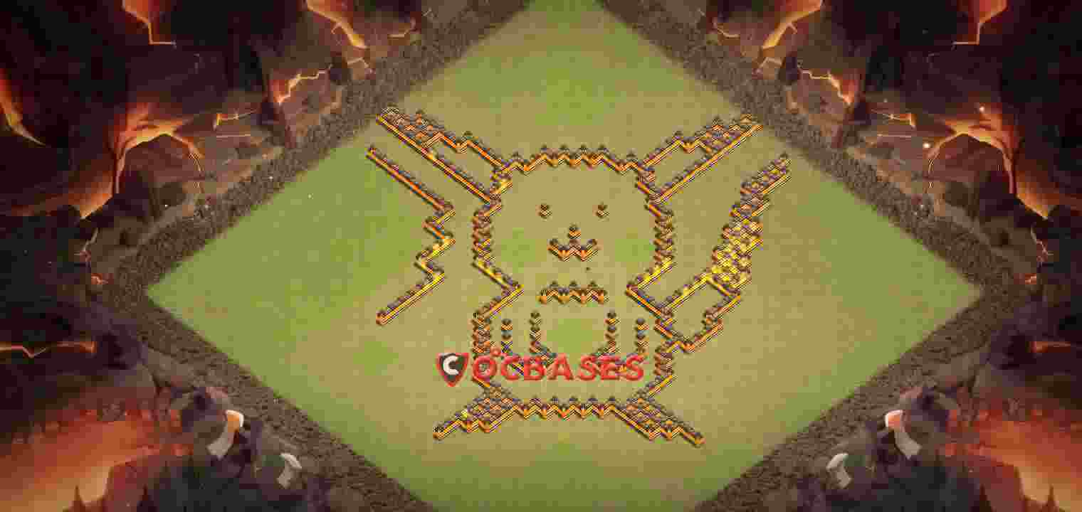 Town Hall 10 Base – Layout id: y3u3u base layout