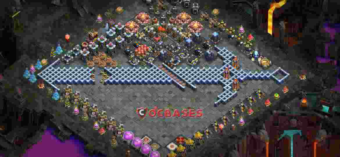 Town Hall 13 Base – Layout id: y2vkq base layout