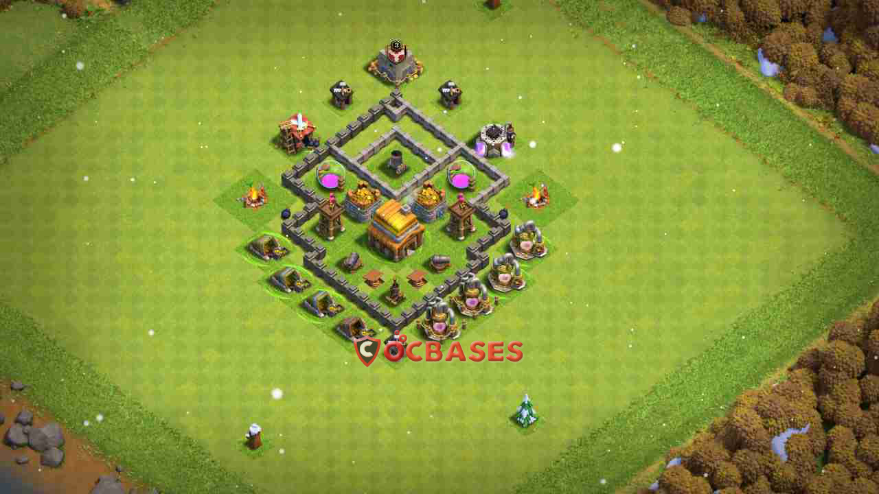 th4 Base Layout