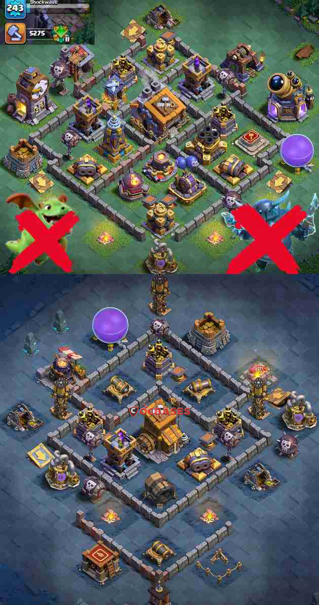 bh9 Base Layout