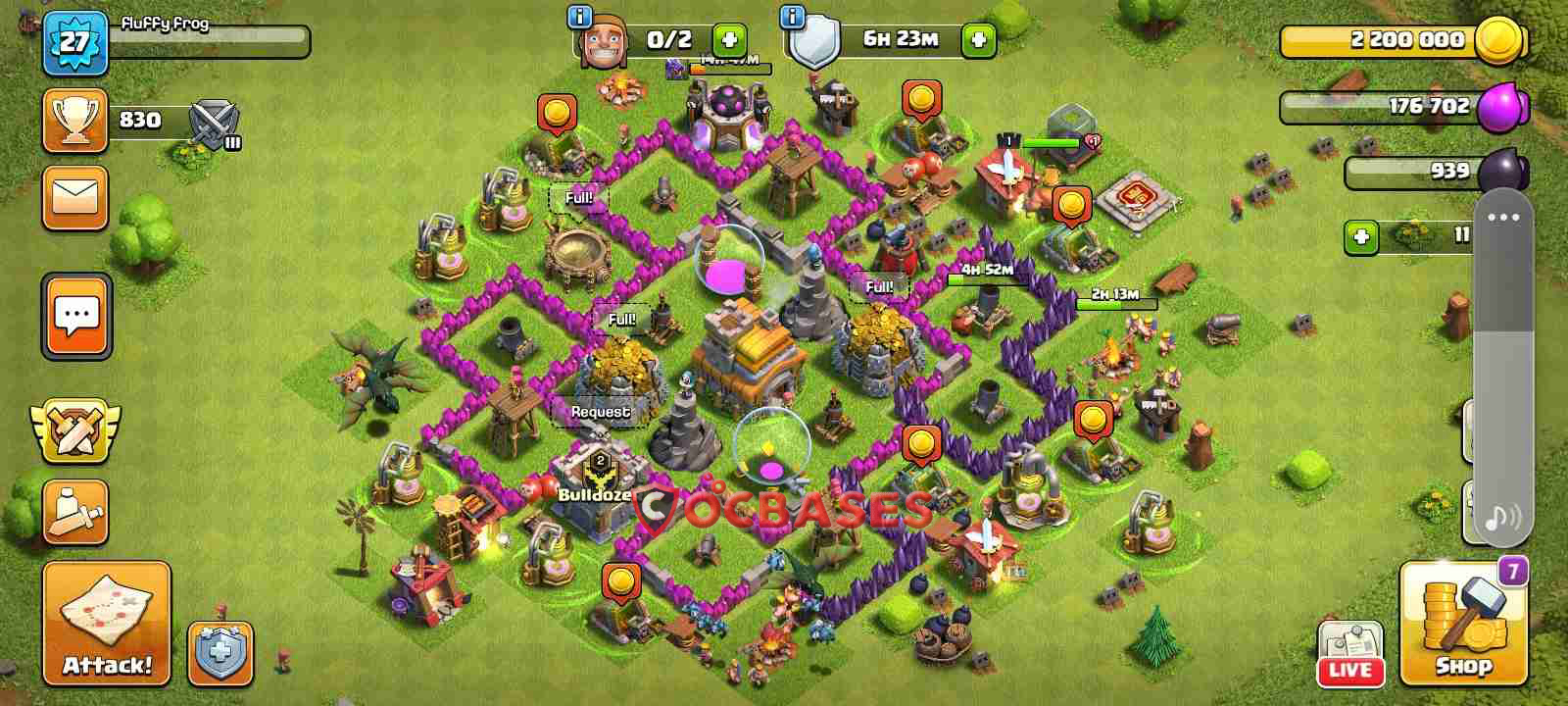 th6 Base Layout