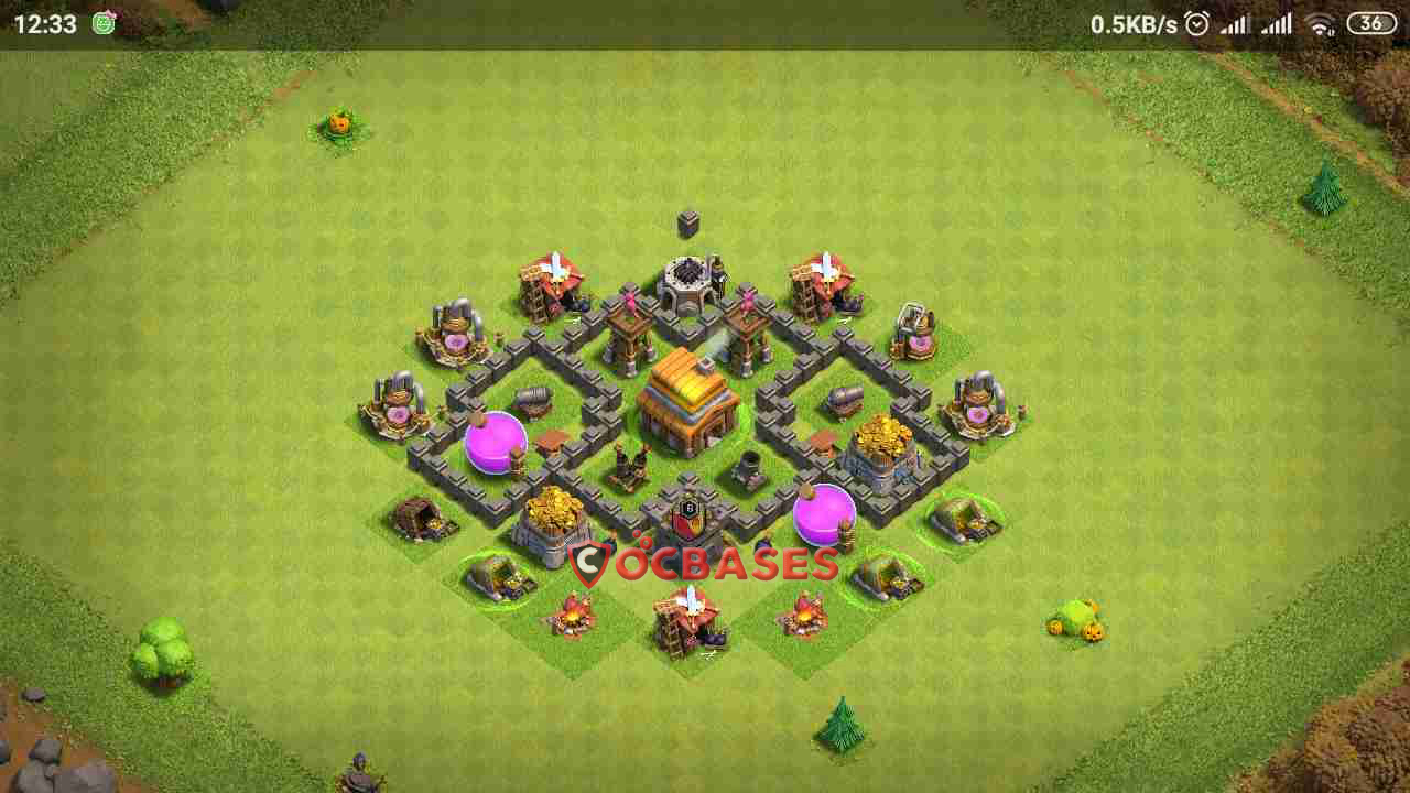 th4 Base Layout