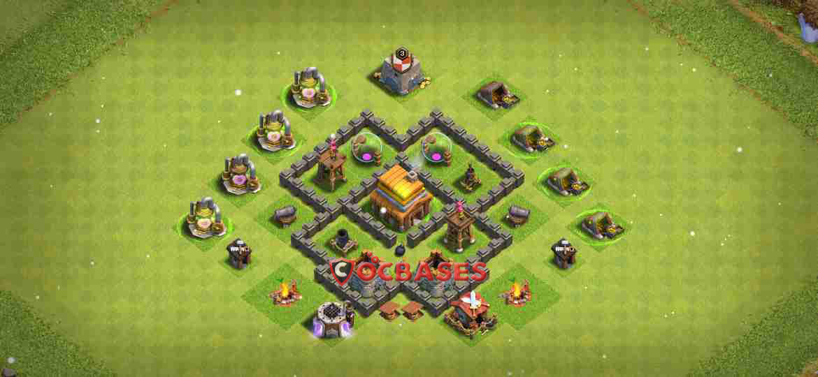 th4 Base Layout