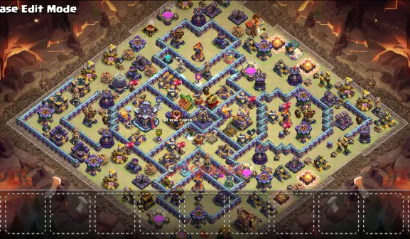 Town Hall 15 Base -war – Layout id: rf2ok base layout