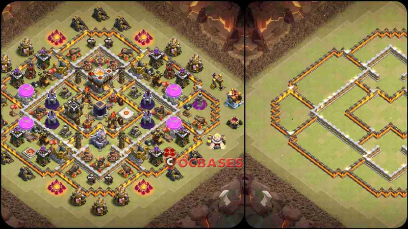 Town Hall 11 Base – Layout id: qwuj8 base layout