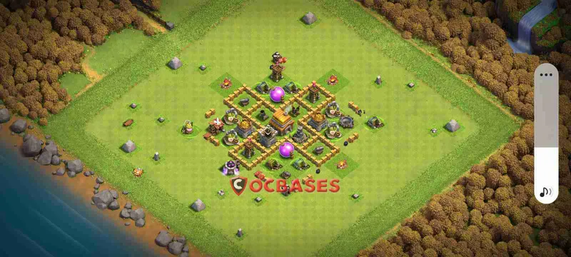 Town Hall 5 Base – Layout id: jzylq base layout