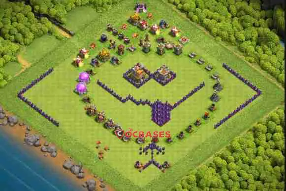Town Hall 7 Base – Layout id: myqtt base layout