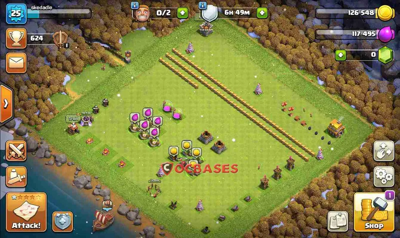 Town Hall 5 Base – Layout id: uqxpy base layout