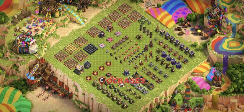 Town Hall 11 Base – Layout id: on5i9 base layout