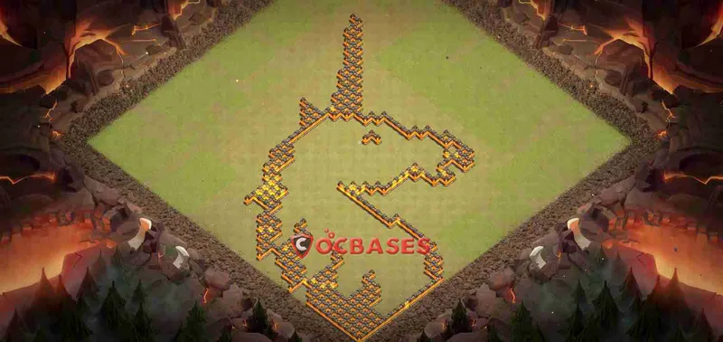 Town Hall 10 Base – Layout id: jnqh6 base layout