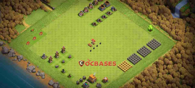 Town Hall 5 Base – Layout id: kl2jt base layout