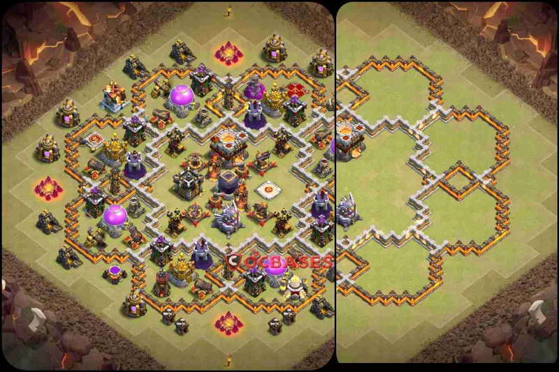 Town Hall 11 Base – Layout id: ic0cr base layout