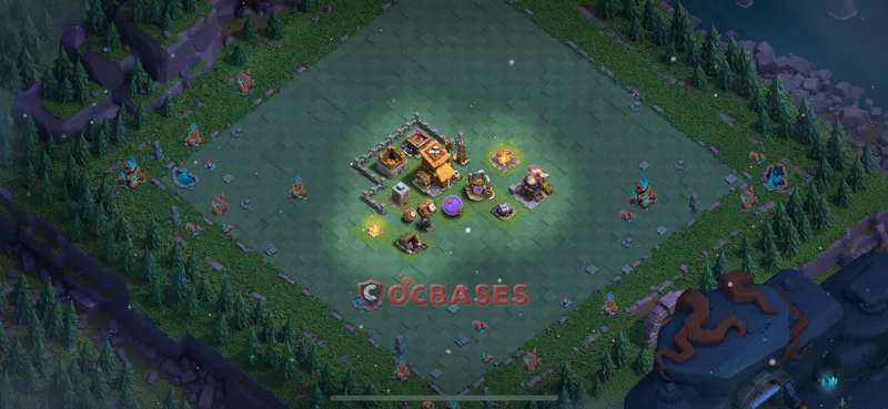 Builder Hall 6 Base -fun – Layout id: imoxj base layout, image 2