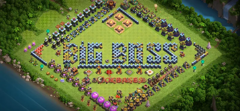 Town Hall 14 Base – Layout id: j9iqv base layout
