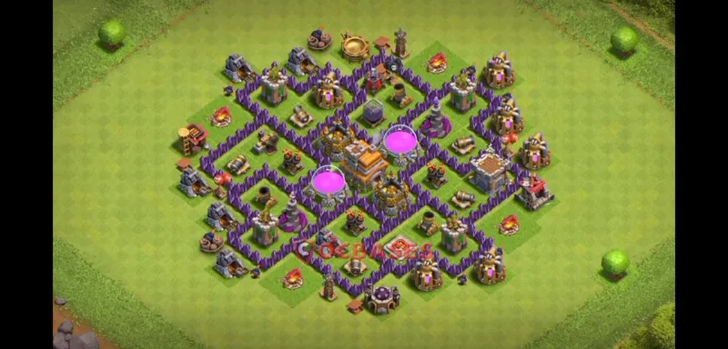 Town Hall 7 Base -farming – Layout id: keh47 base layout