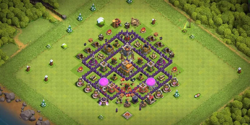 Town Hall 7 Base -farming – Layout id: g2ygs base layout