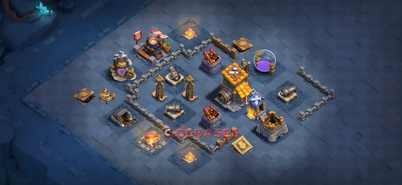 Builder Hall 7 Base -fun – Layout id: if5r5 base layout, image 1