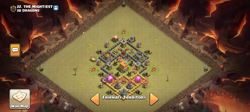 Town Hall 6 Base -farming – Layout id: b9hr8 base layout