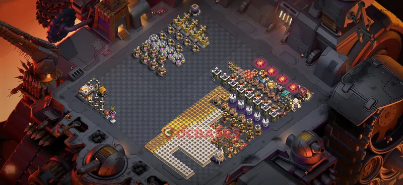 Town Hall 11 Base -farming – Layout id: l59sh base layout