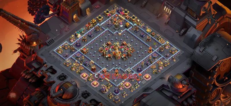 Town Hall 16 Base -cwl – Layout id: k3fmr base layout