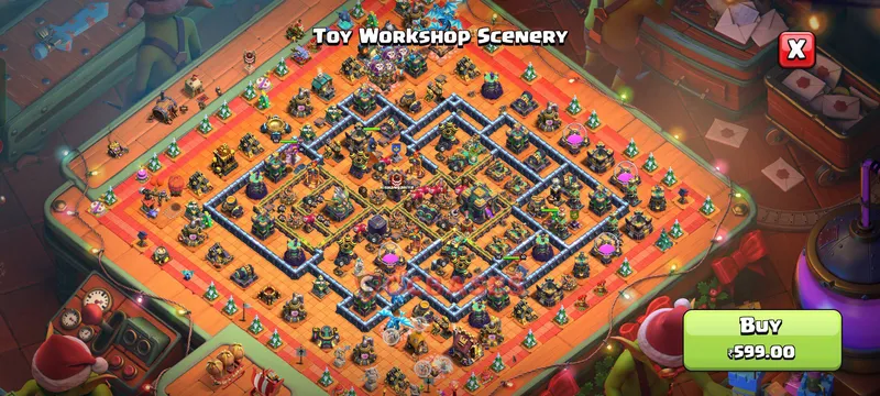 Town Hall 14 Base -war – Layout id: oa49q base layout